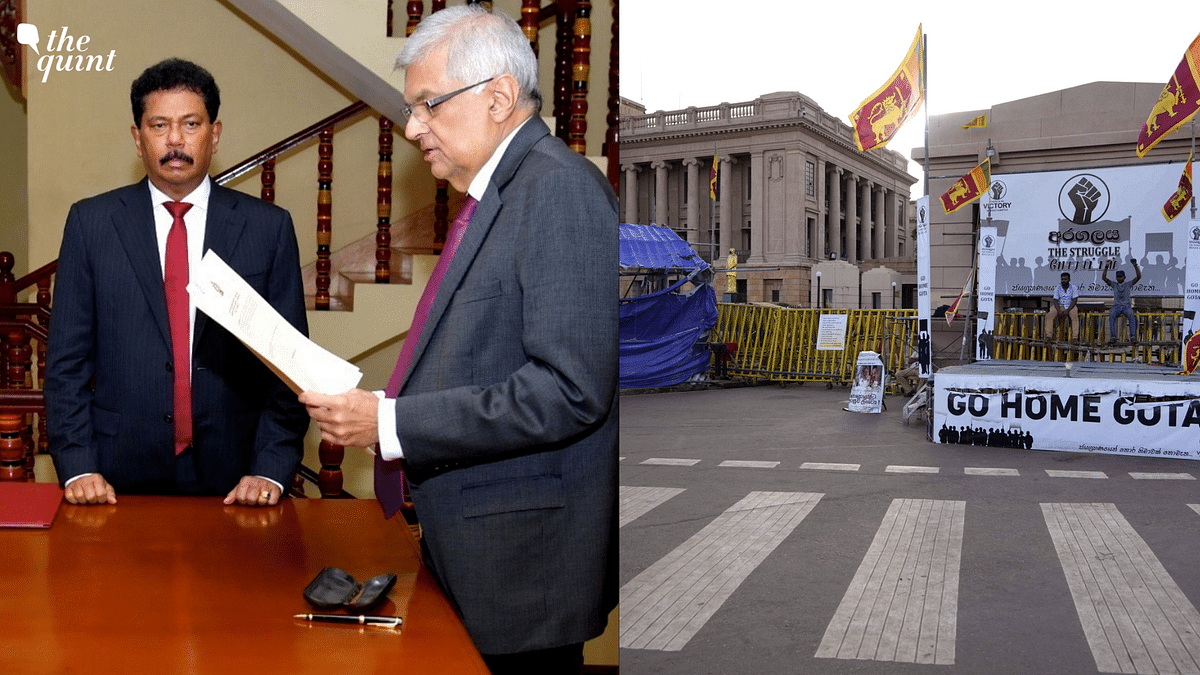 Acting Prez Sworn In, President's Flag Banned: Top 10 Developments in Sri Lanka