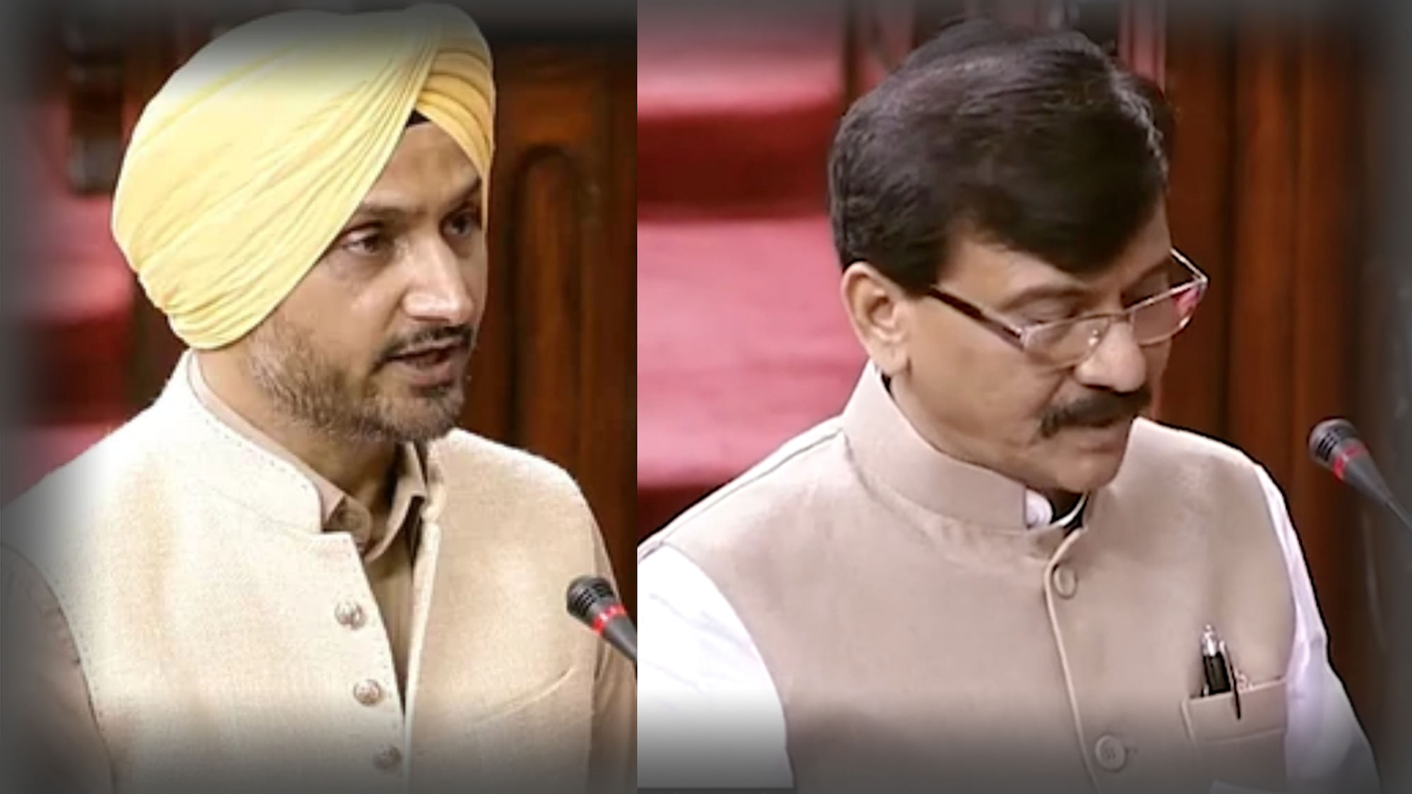 <div class="paragraphs"><p>On the first day of the <a href="https://www.thequint.com/news/india/monsoon-session-2022-new-key-bills-introduced-parliament-government">Monsoon Session of the Parliament</a> on Monday, 18 July, newly elected members from various political parties took oath. While four members took oath in the <a href="https://www.thequint.com/topic/rajya-sabha">Lok Sabha</a>, 28 took oath as <a href="https://www.thequint.com/topic/rajya-sabha">Rajya Sabha</a> MPs.</p></div>