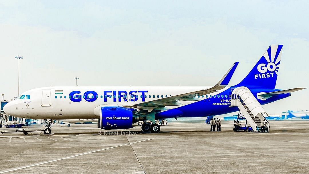 Go First Delhi-Guwahati Flight’s Windshield Cracks Mid-Air, Diverted to Jaipur