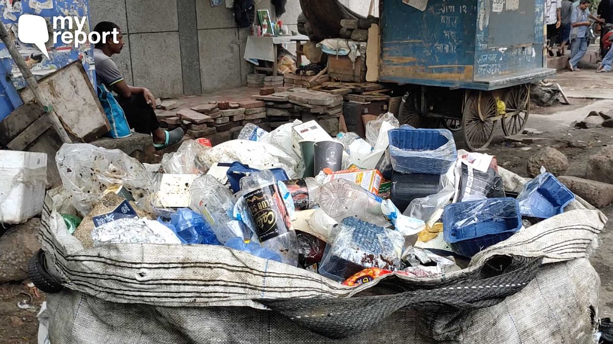 'Surprised To See Single-Use Plastic Readily Used at Azadpur Mandi Despite Ban'