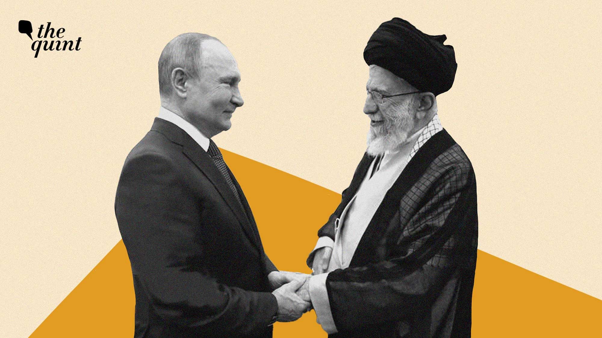 <div class="paragraphs"><p>Vladimir Putin with Ayatollah Khomenei.</p></div>