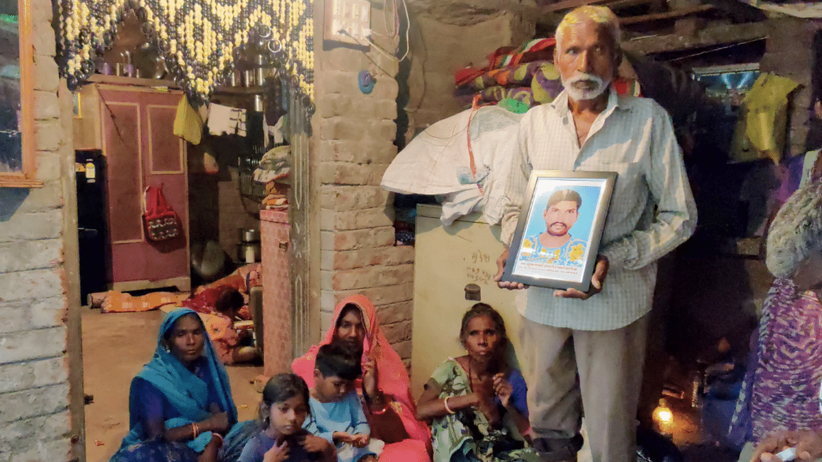 'Despite prohibition, liquor is sold openly,' claim families of victims days after the Gujarat hooch tragedy.