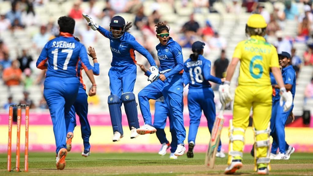 <div class="paragraphs"><p>Team Australia and Team India on day one of the   Commonwealth Games 2022 at Edgbaston, &nbsp;Birmingham in the UK.</p></div>