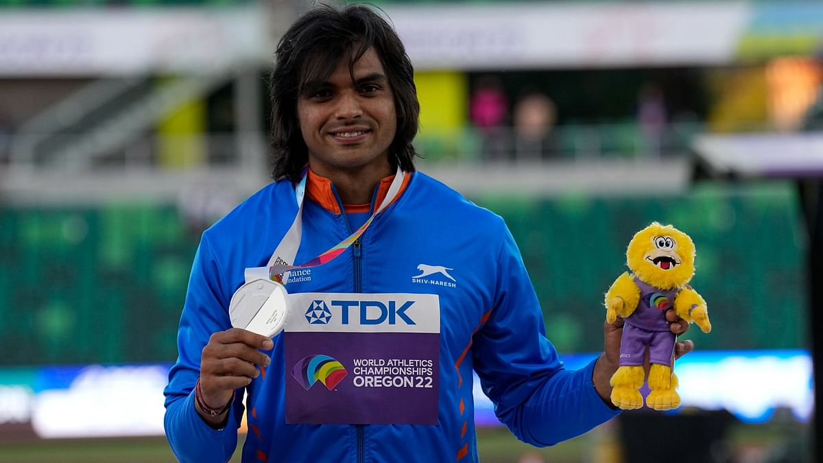 In 2022, Neeraj finished on the podium in each of the events he participated in.