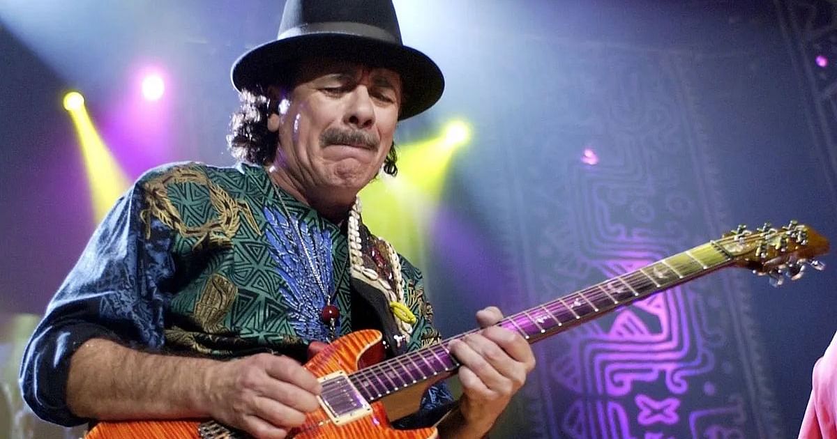 Carlos Santana is 'taking it easy' after collapsing onstage - Los