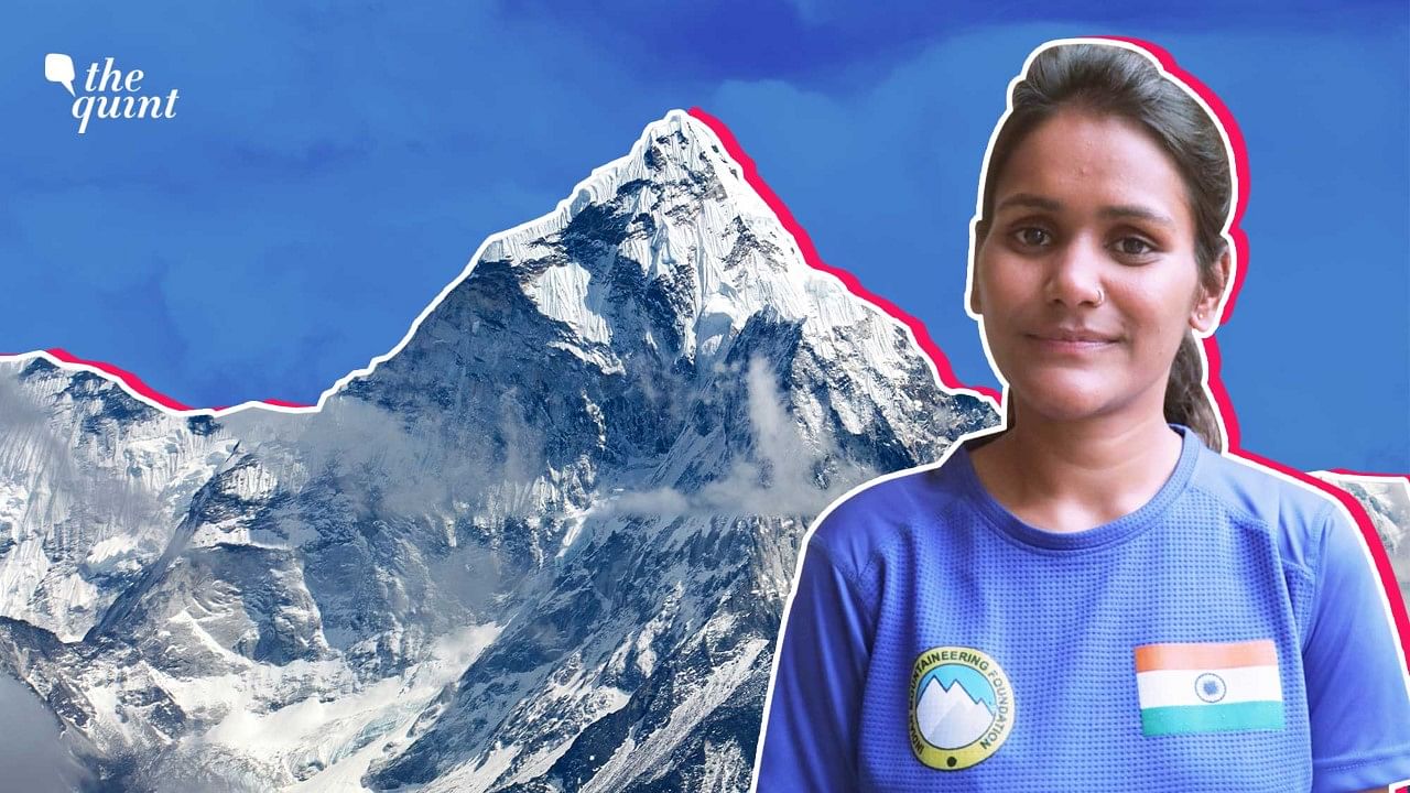 <div class="paragraphs"><p>Savita is the first Indian woman to climb Mount Everest and Mount Makalu in a span of 16 days.&nbsp;&nbsp;</p></div>