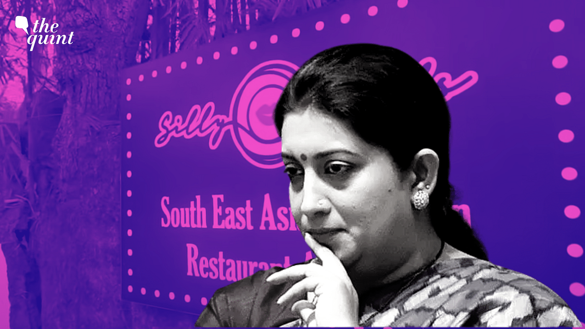 Food License for Silly Souls Cafe Issued to Company run by Smriti Irani’s Spouse