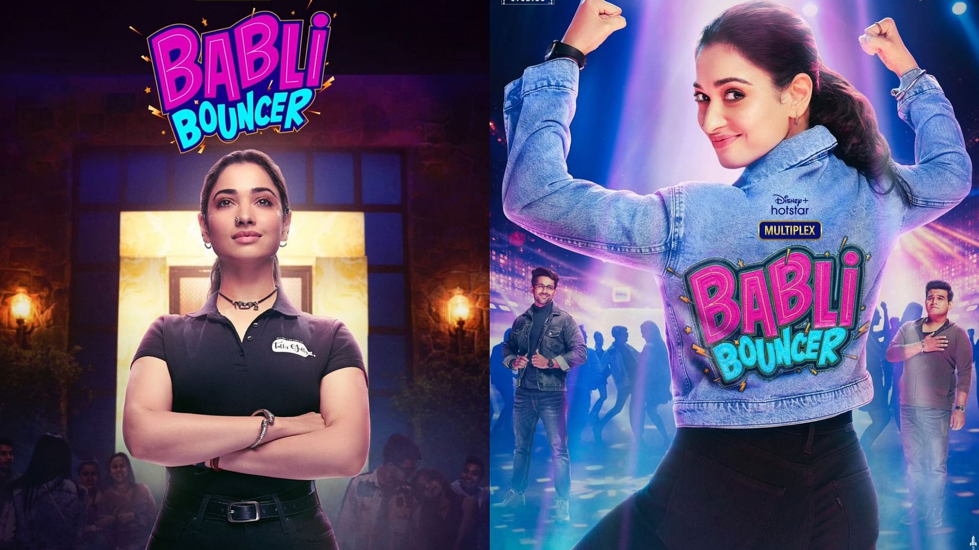 <div class="paragraphs"><p>Tamannaah Bhatia's first look posters from 'Babli Bouncer' are out.</p></div>