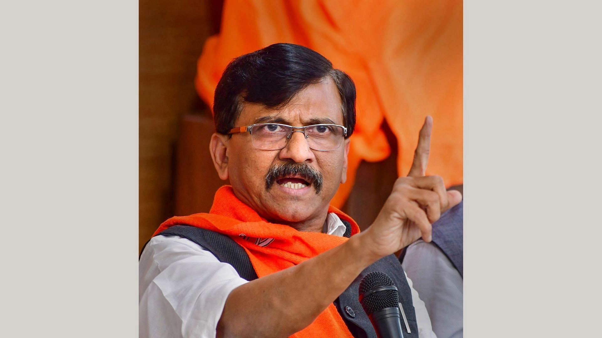 <div class="paragraphs"><p>Shiv Sena leader Sanjay Raut</p></div>