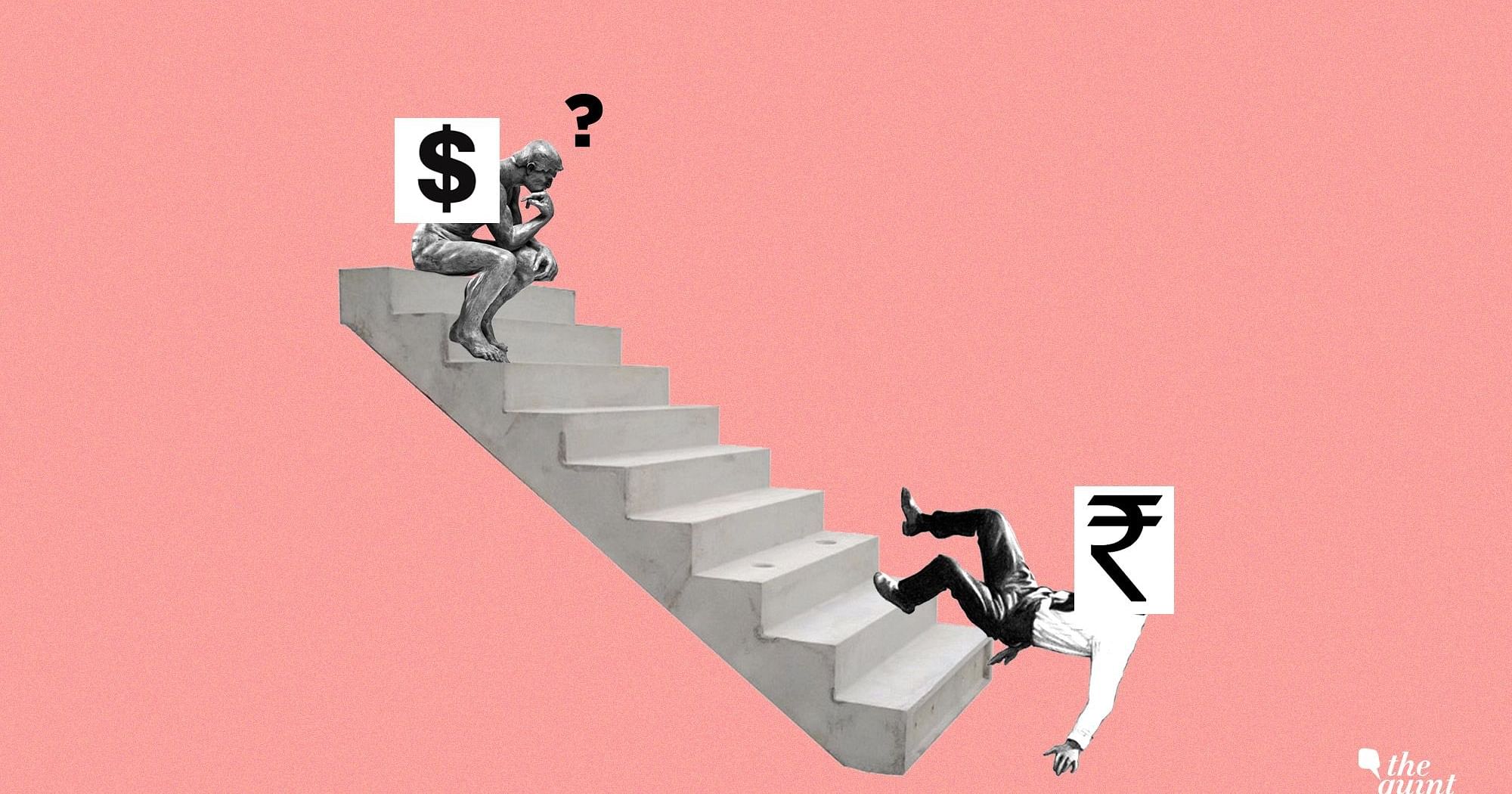 Rupee at 85 to a Dollar: Sinking Towards 100?