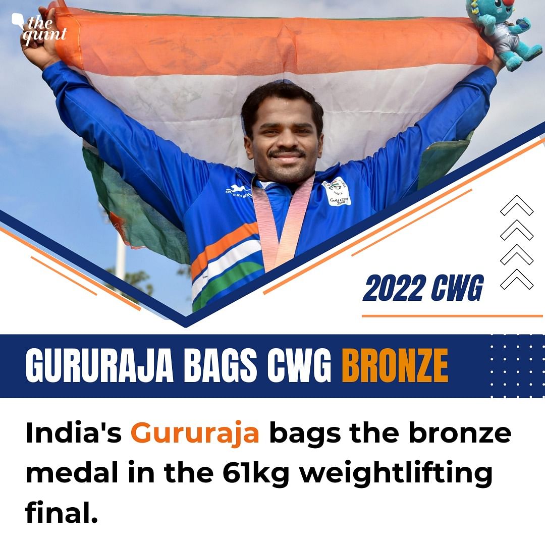 Commonwealth Games 2022: Weightlifter Gururaja feels his sacrifices have paid off after bagging bronze at CWG 2022