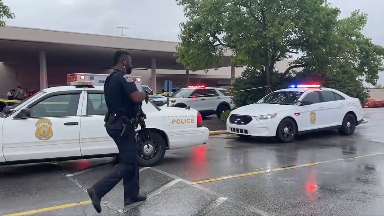 <div class="paragraphs"><p>At least three people were killed and two were injured in  United States' Indiana on the evening of Sunday, 17 July, after a man with a gun opened fire in a mall in the state.</p></div>