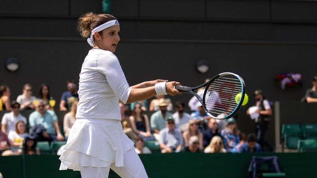 <div class="paragraphs"><p>Sania Mirza was playing her last Wimbledon as she's announced she will be retiring at the end of the 2022 season.</p></div>