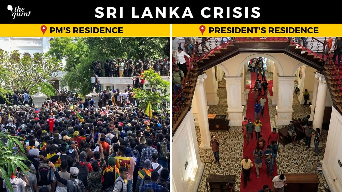 Sri Lanka Crisis: Amid Unrest Outside Parliament, Acting Prez Declares Curfew 