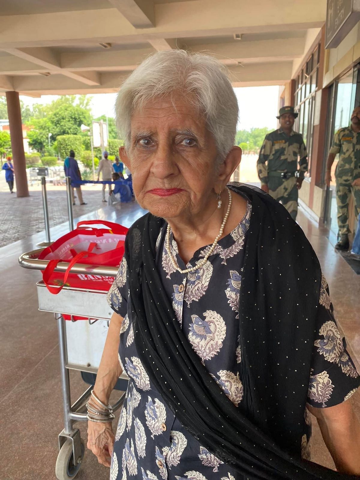 75 years after she left her ancestral home, Reena crossed the Attari-Wagah border to return to revisit 'Prem Nivas.'