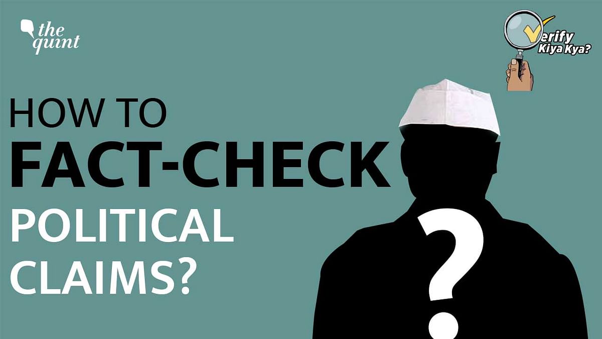 How To Fact-Check Data and Statistics in Political Claims