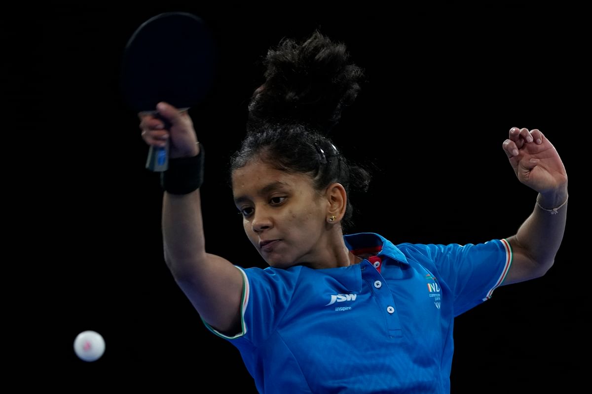 Stupendous start to India's CWG 2022 campaign as the women's table tennis team defeats South Africa 3-0