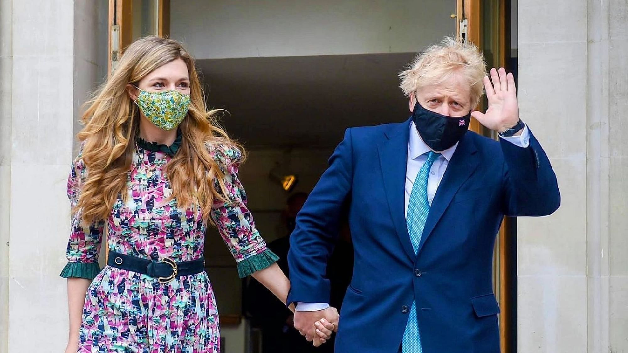 <div class="paragraphs"><p>Boris and <a href="https://www.theguardian.com/uk-news/carrie-symonds">Carrie Johnson</a> are moving their planned July wedding party from Chequers to another location.</p></div>