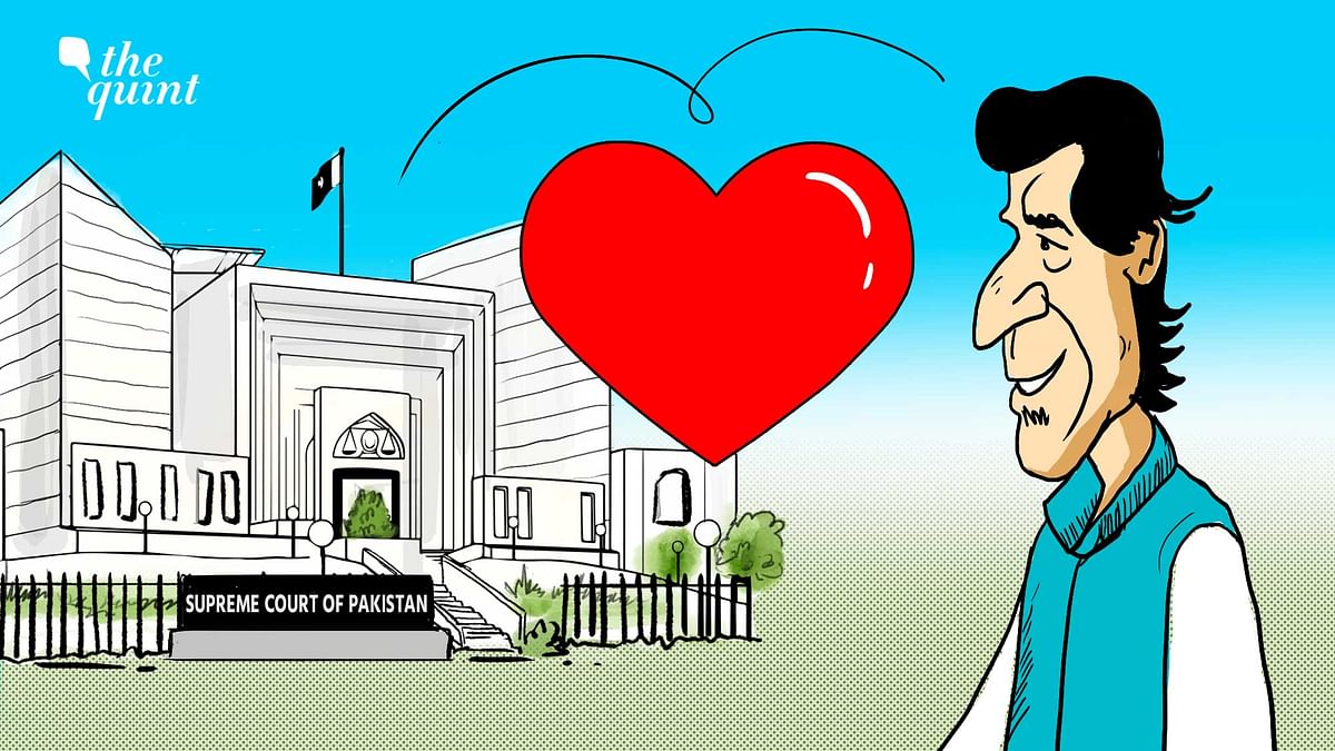 Pakistan SC & Imran Khan: Punjab Verdict Shows Love Really Is Blind