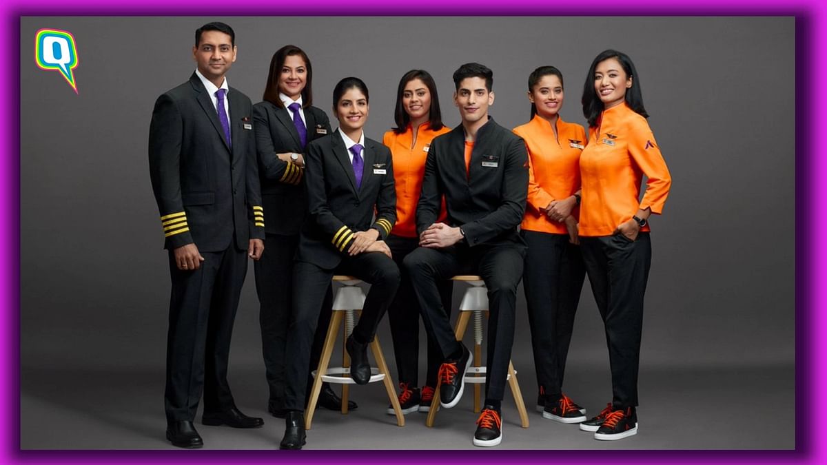 Uniforms for Akasa Air Crew Made Out of Recycled Fabric Get Praised on Twitter