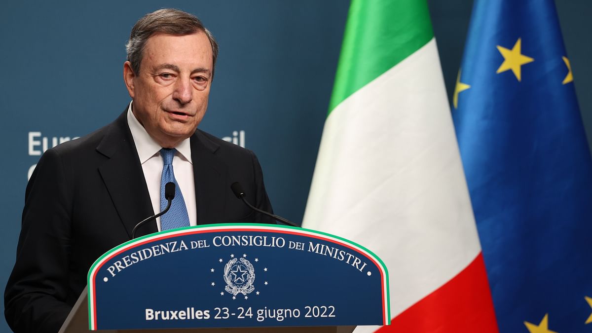 Italian PM Mario Draghi Resigns After Failing To Save Coalition Government