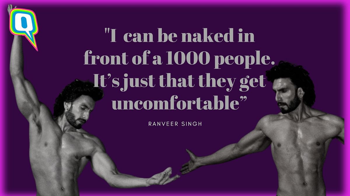 Ranveer Singh's Nude Photoshoot is the Hill Trolls Have Chosen to Die on