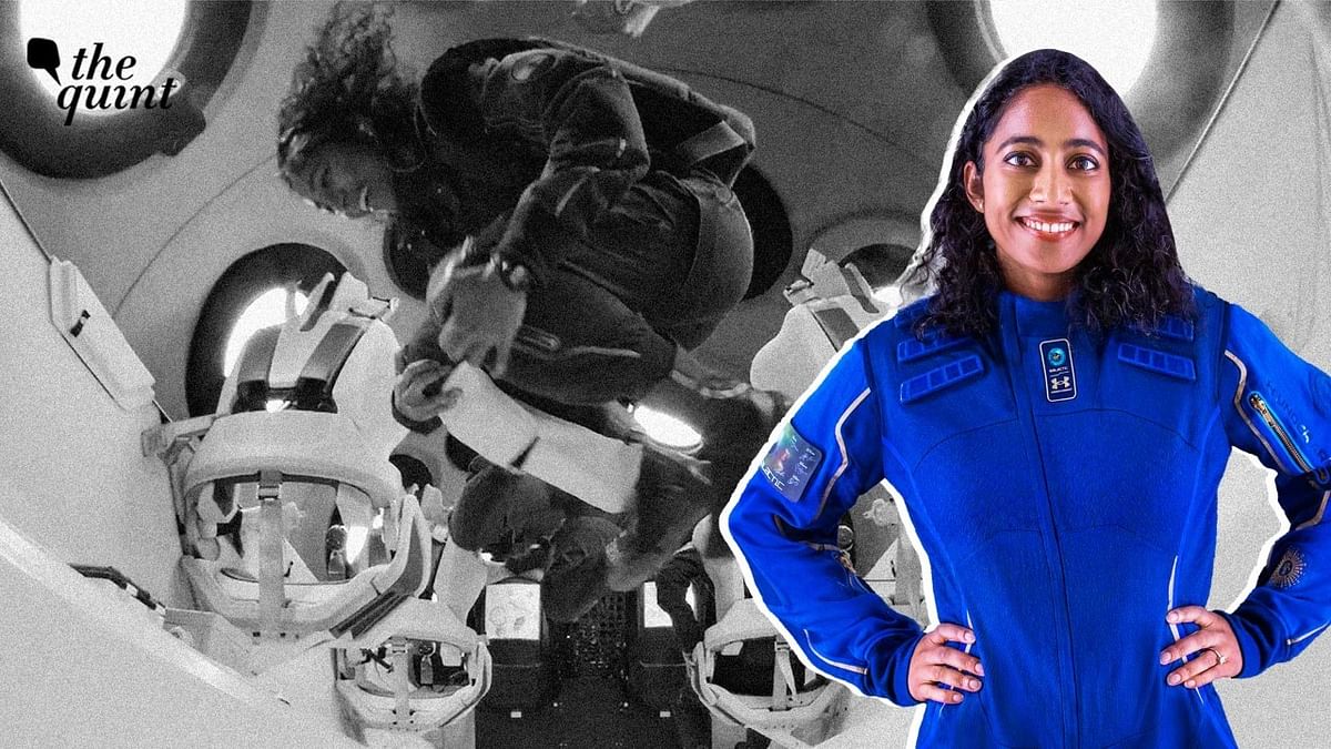 'Floating In Your Own Thoughts': Meet the 2nd India-born Woman To Fly to Space