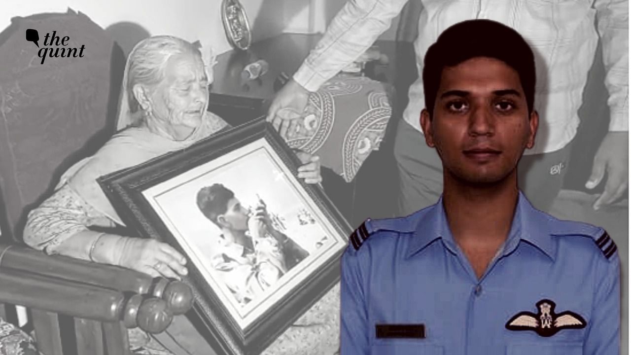 <div class="paragraphs"><p>An entire village in Jammu's Ranbir Singh Pura is mourning the loss of Flight Lieutenant Advitiya Bal, who lost his life in the Indian Air Force (IAF) <a href="https://www.thequint.com/news/india/iaf-mig-21-fighter-aircraft-crash-in-rajasthan-pilot-casualties">aircraft crash</a> in Rajasthan's Barmer on Thursday, 28 July.</p></div>