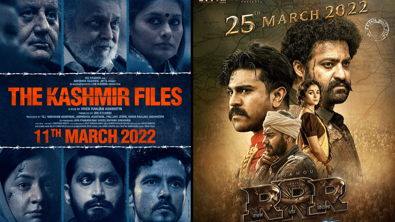 IMDb Indian Films of 2022 According to Kashmir Files', 'RRR' in Top 3