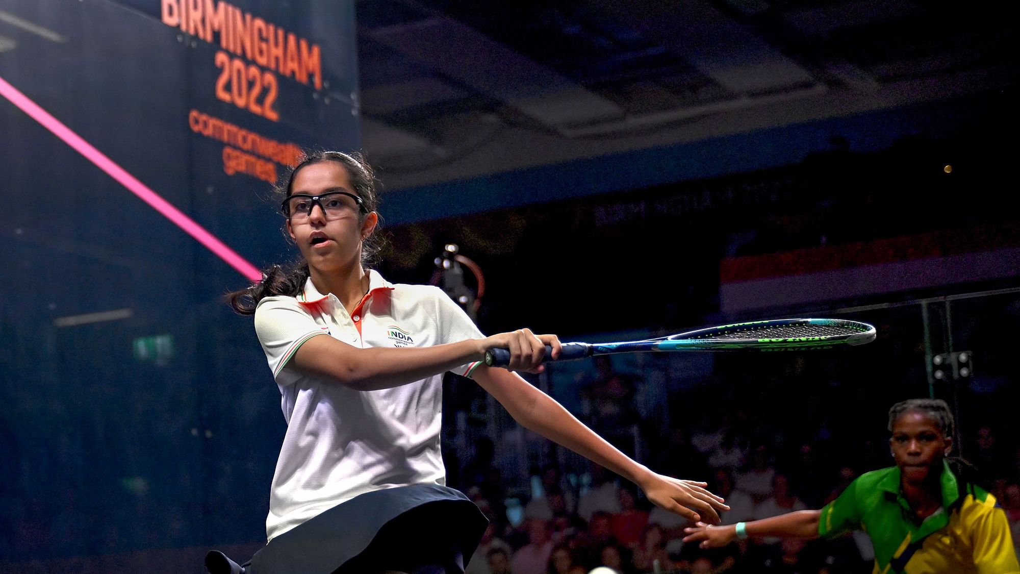 <div class="paragraphs"><p>CWG 2022: Anahat Singh registered a comfortable 3-0 victory in her first match at the 2022 Commonwealth Games.</p></div>