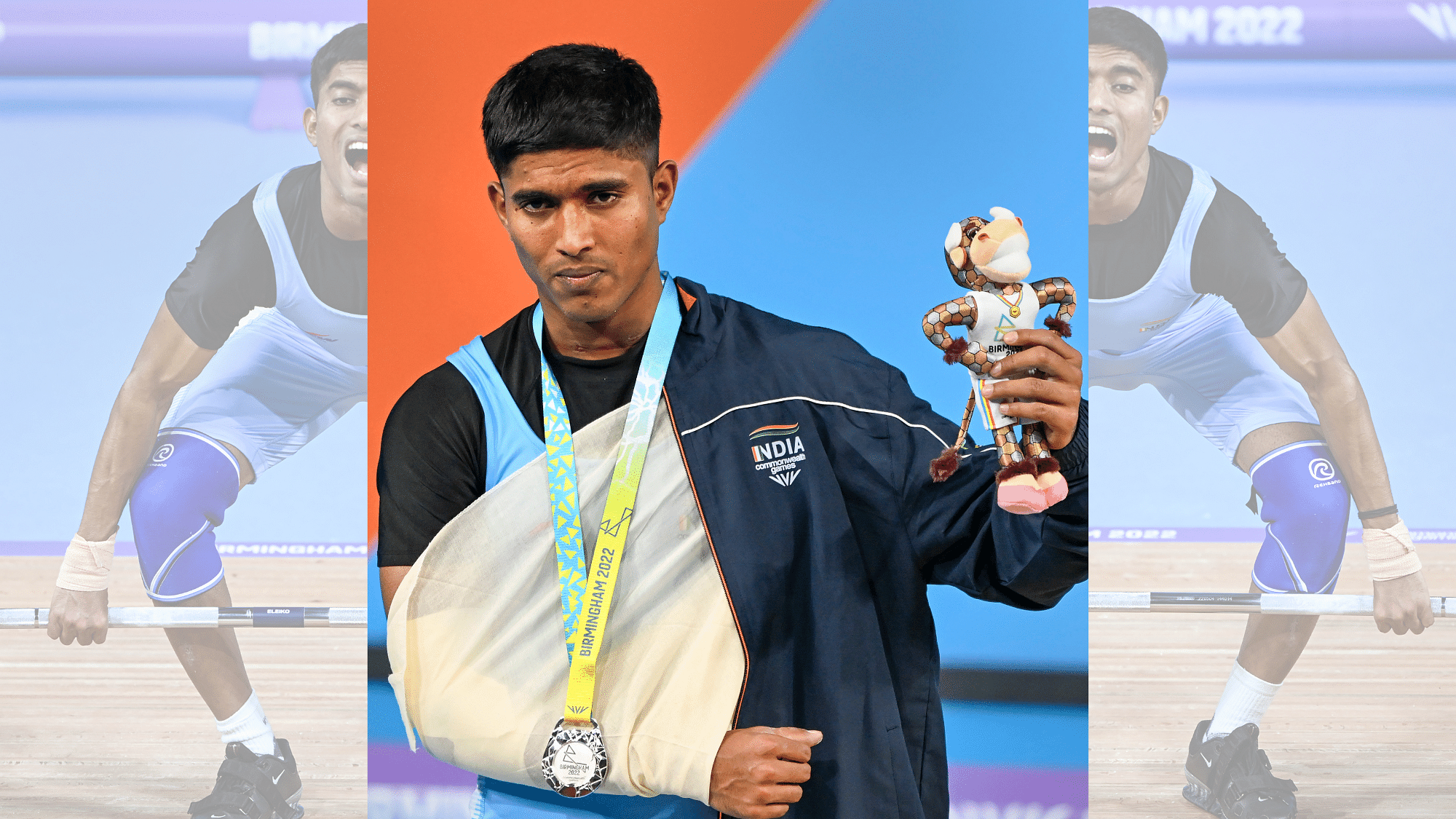 <div class="paragraphs"><p>CWG 2022: Weightlifter&nbsp;Sanket Sargar won India's first medal of the Birmingham Games.</p></div>