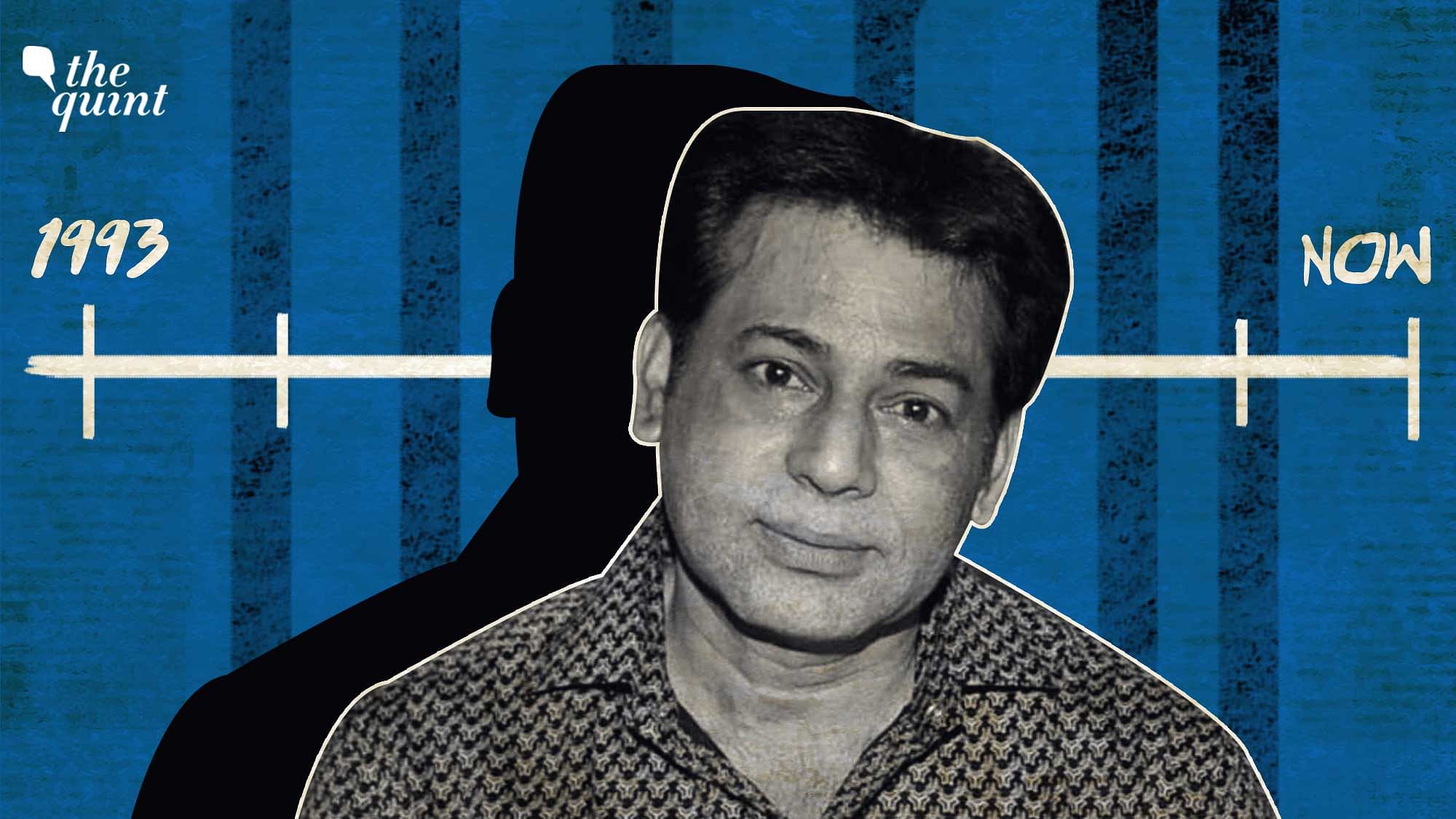 <div class="paragraphs"><p>Gangster Abu Salem was convicted in 2017 for his role in the 1993 Mumbai blasts.</p></div>