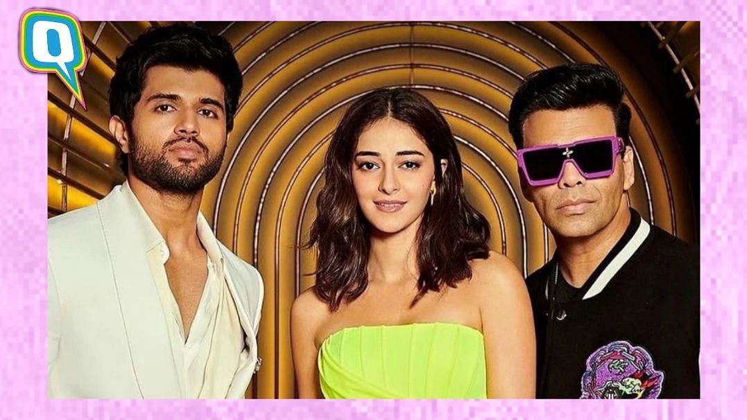 <div class="paragraphs"><p>Ananya Pandey and Vijay Deverakonda graced the KWK couch in 'Koffee With Karan' episode 4.</p></div>