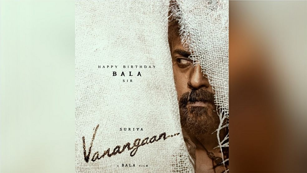 First Look Poster for ‘Vanangaan’, Suriya’s Next Film With Bala, Revealed