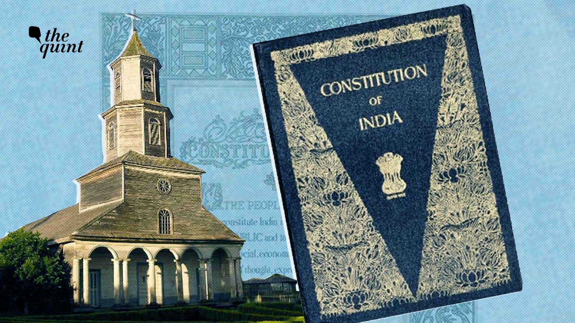<div class="paragraphs"><p>A writ petition admitted by the Karnataka High Court has claimed that the state's anti-conversion ordinance is violative of rights guaranteed under six articles of the Indian constitution.&nbsp;</p></div>