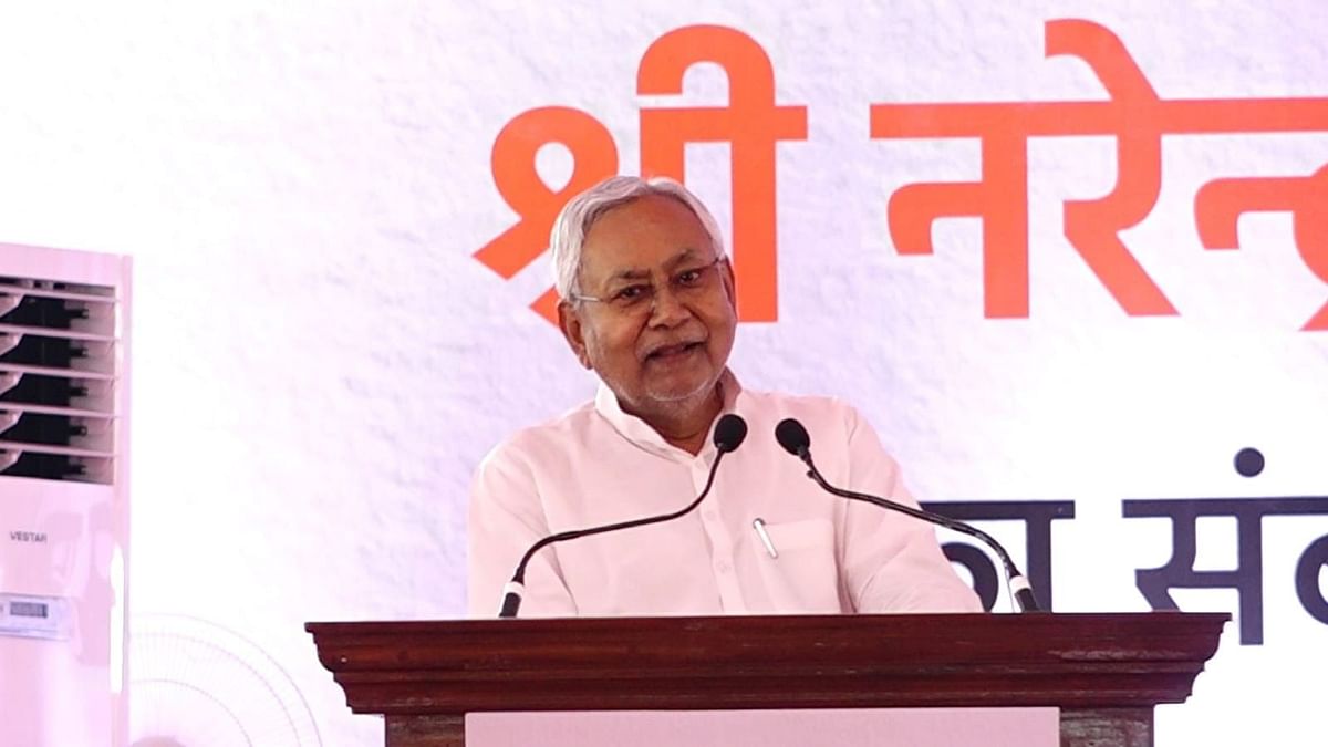 Bihar CM Nitish Kumar Tests Positive for COVID, Has Had Fever for Last 3 Days