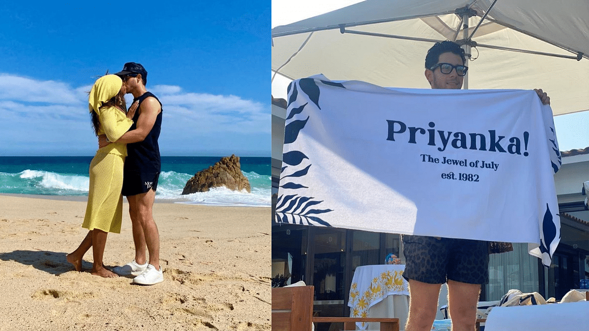 Pics: Nick Jonas Shares Pics From Priyanka Chopra’s Beachside B’Day Celebrations