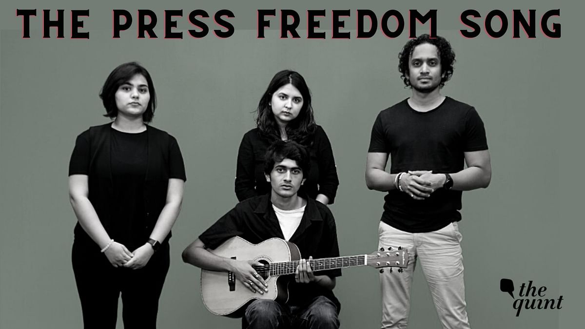 'Soon May the Justice Come': Song for Press Freedom as Journos Fight Court Cases