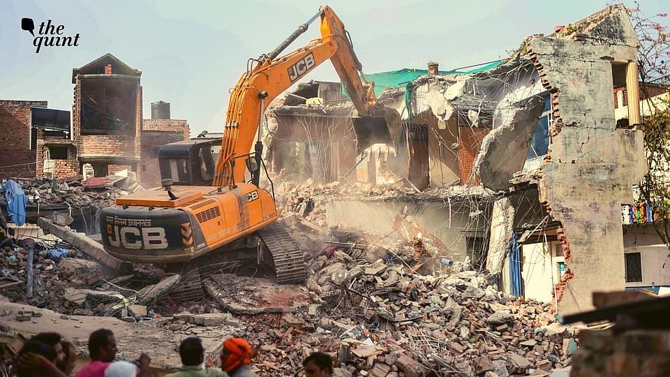 <div class="paragraphs"><p>On 12 June, the UP administration had demolished the property of <a href="https://www.thequint.com/news/india/uttar-pradesh-prayagraj-demolition-drives-to-be-conducted-violence-accused-notice-issued-javed-mohammad">Javed Mohammad</a>, an activist associated with the Welfare Party of India.</p></div>