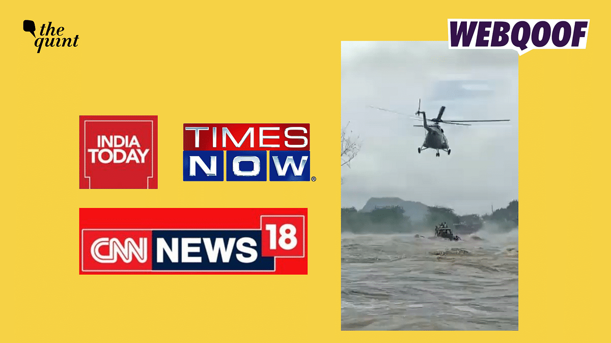 India Today, Times Now, News18 Air Old Clip From AP as 'Rescue Op in Telangana'