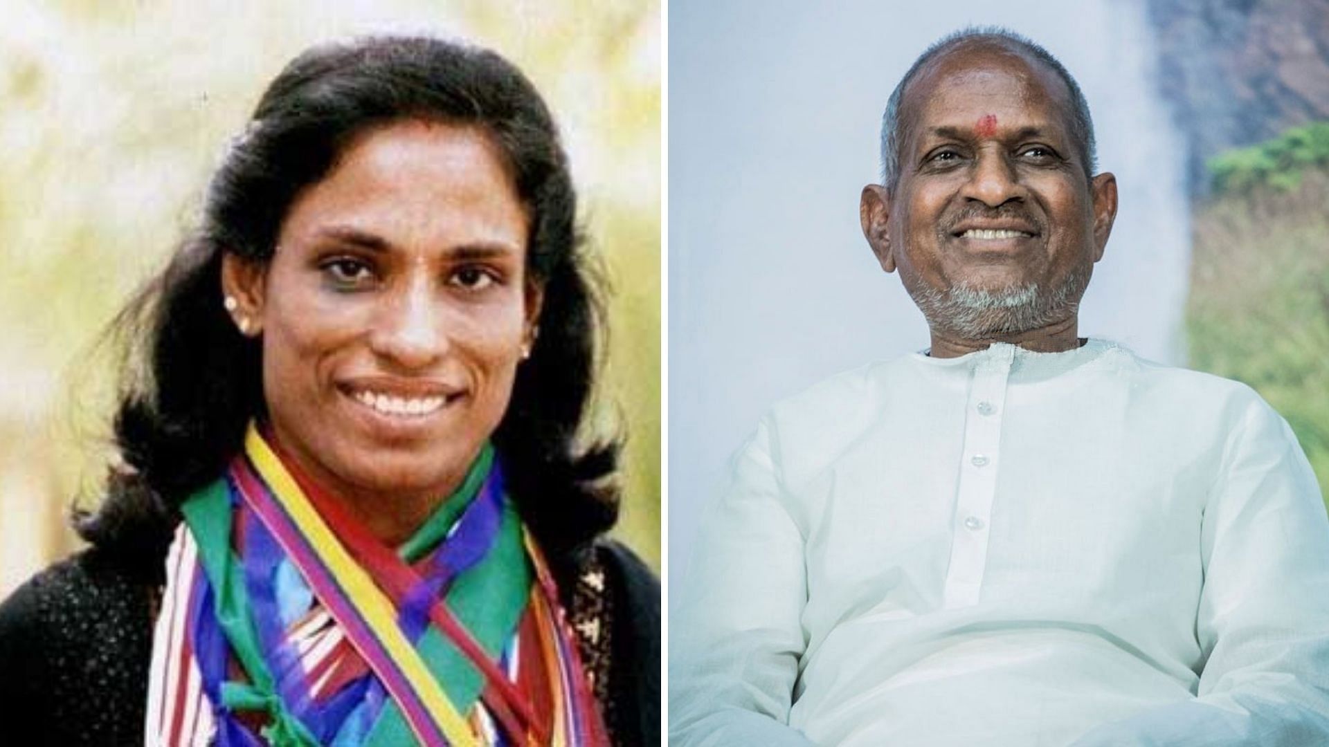 <div class="paragraphs"><p>Iconic music composer Ilaiyaraaja and celebrated athlete PT Usha were nominated to <a href="https://www.thequint.com/topic/rajya-sabha">Rajya Sabha</a> on Wednesday, 6 July.</p></div>