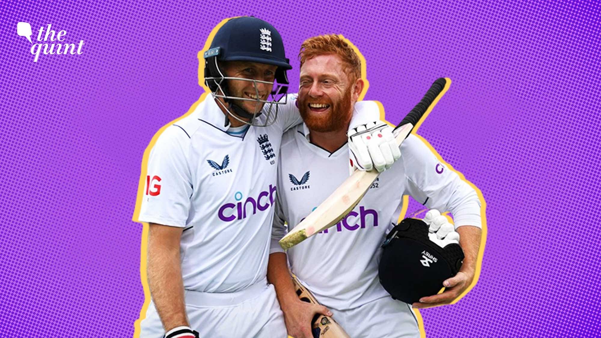 <div class="paragraphs"><p>England batters Joe Root (left) and Jonny Bairstow (right) were the main architects of England's win over India in the one-off Test at Edgbaston on Tuesday.&nbsp;</p></div>