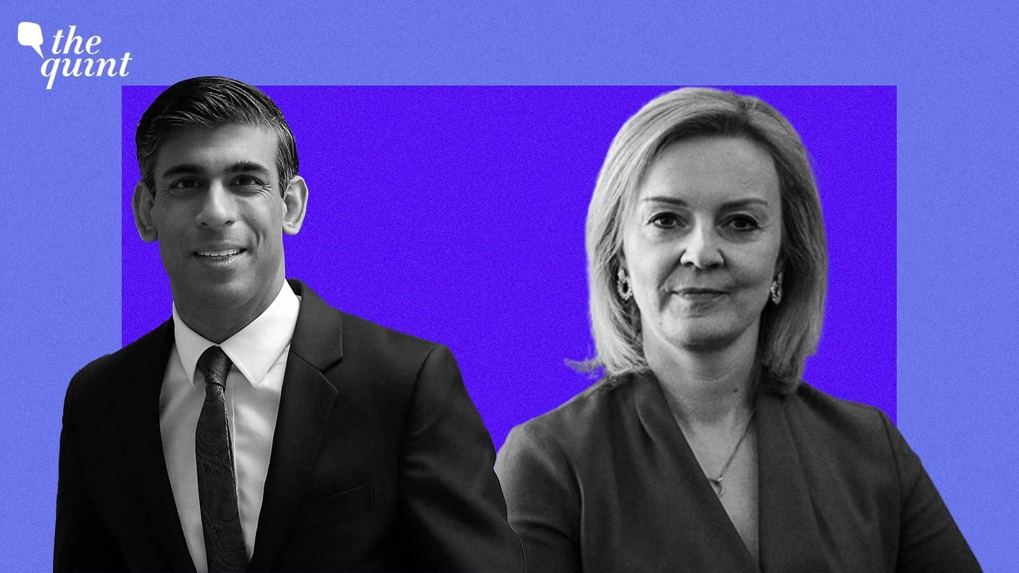 <div class="paragraphs"><p>Rishi Sunak and Liz Truss are the final two candidates in the competition to become the next leader of Conservative party.</p></div>