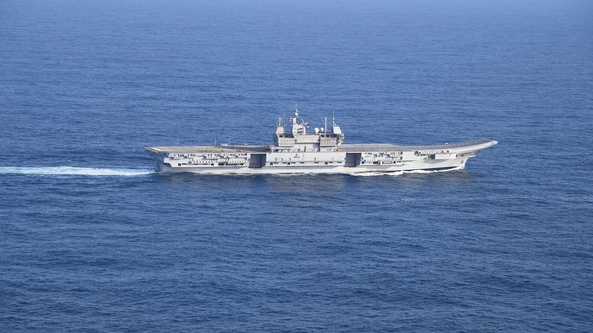 Indian Navy Takes Delivery of First Indigenous Aircraft Carrier ‘Vikrant’