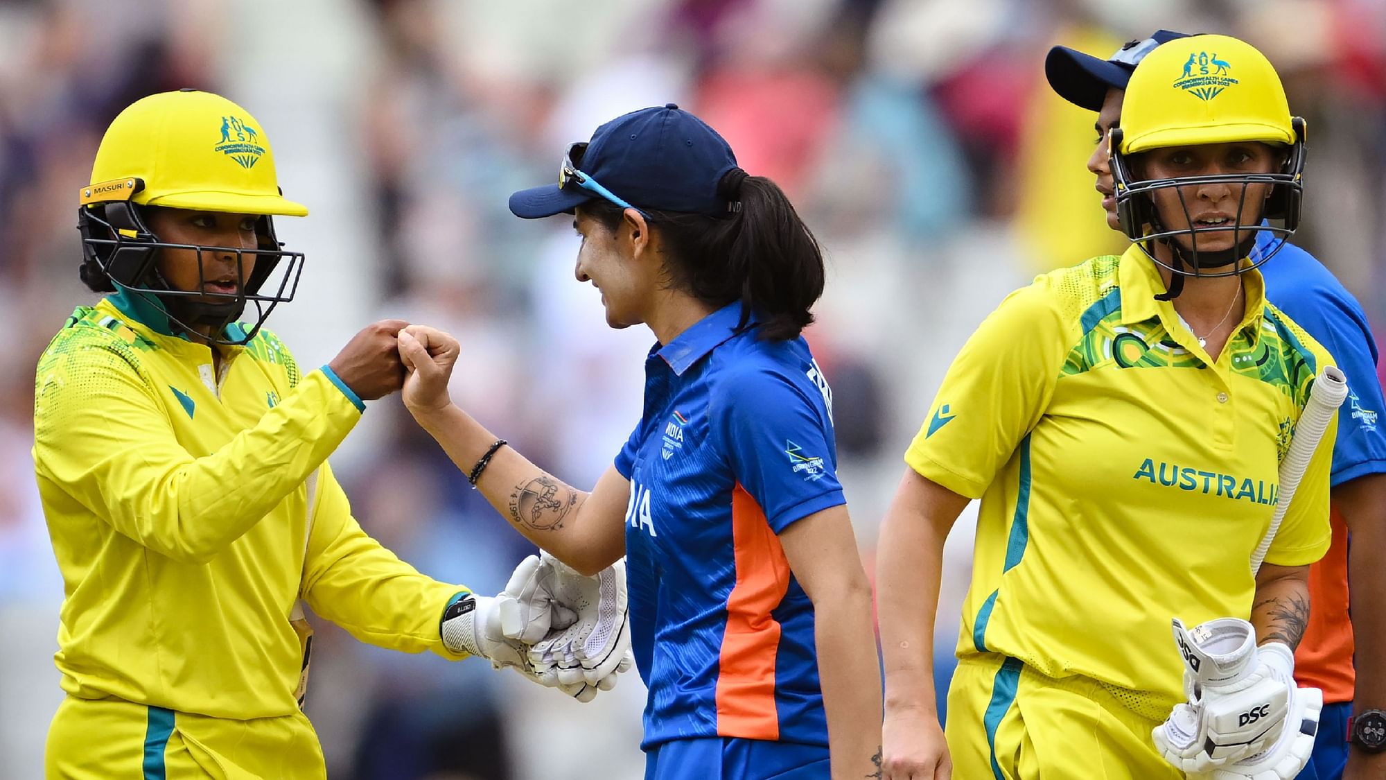 <div class="paragraphs"><p>CWG 2022: The Indian women's cricket team lost to Australia by 3 wickets.</p></div>