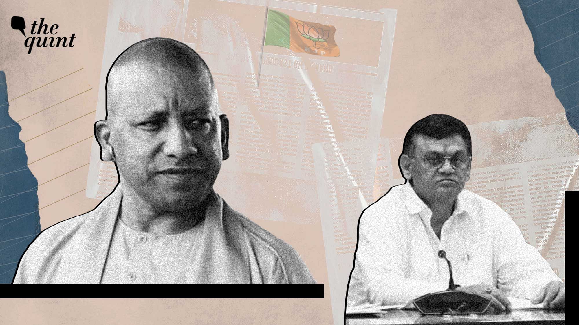 <div class="paragraphs"><p>Yogi Adityanath (left) and Dinesh Kathik. Image used for representational purposes only.&nbsp;</p></div>