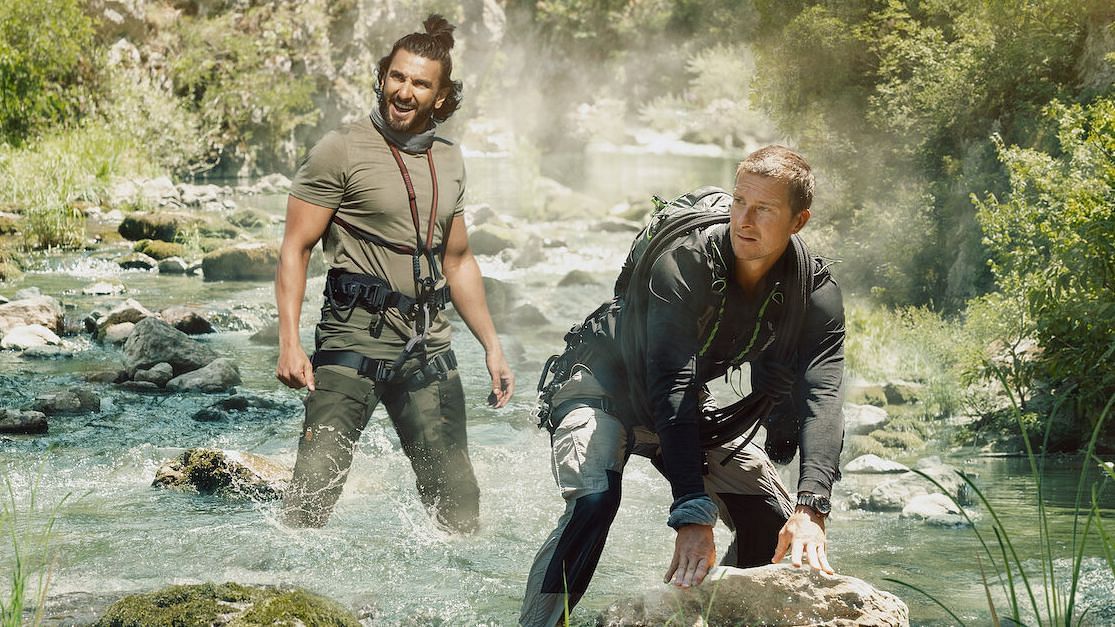 <div class="paragraphs"><p>A still from Ranveer Vs Wild With Bear Grylls</p></div>