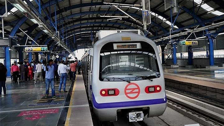 Man Arrested for Allegedly Molesting Woman at Delhi Metro Station 