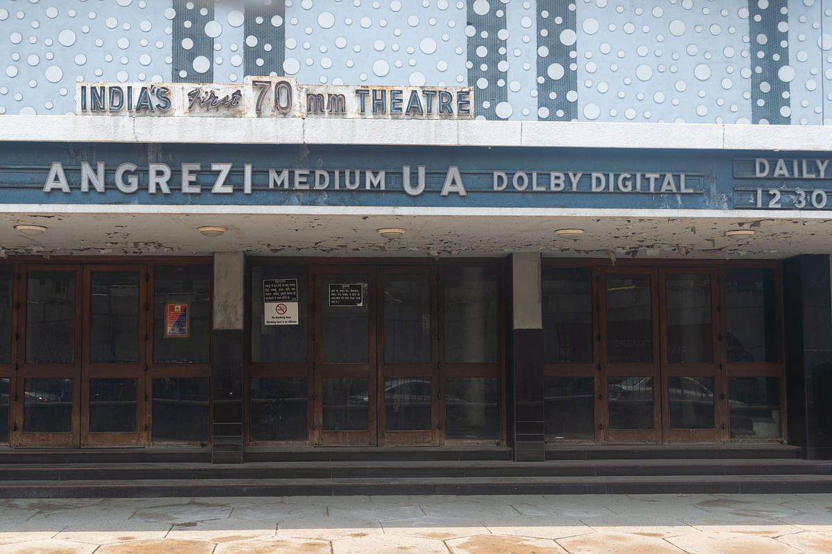 With most of them shut down, the single screen theatres of Delhi are only left with their cinema history.