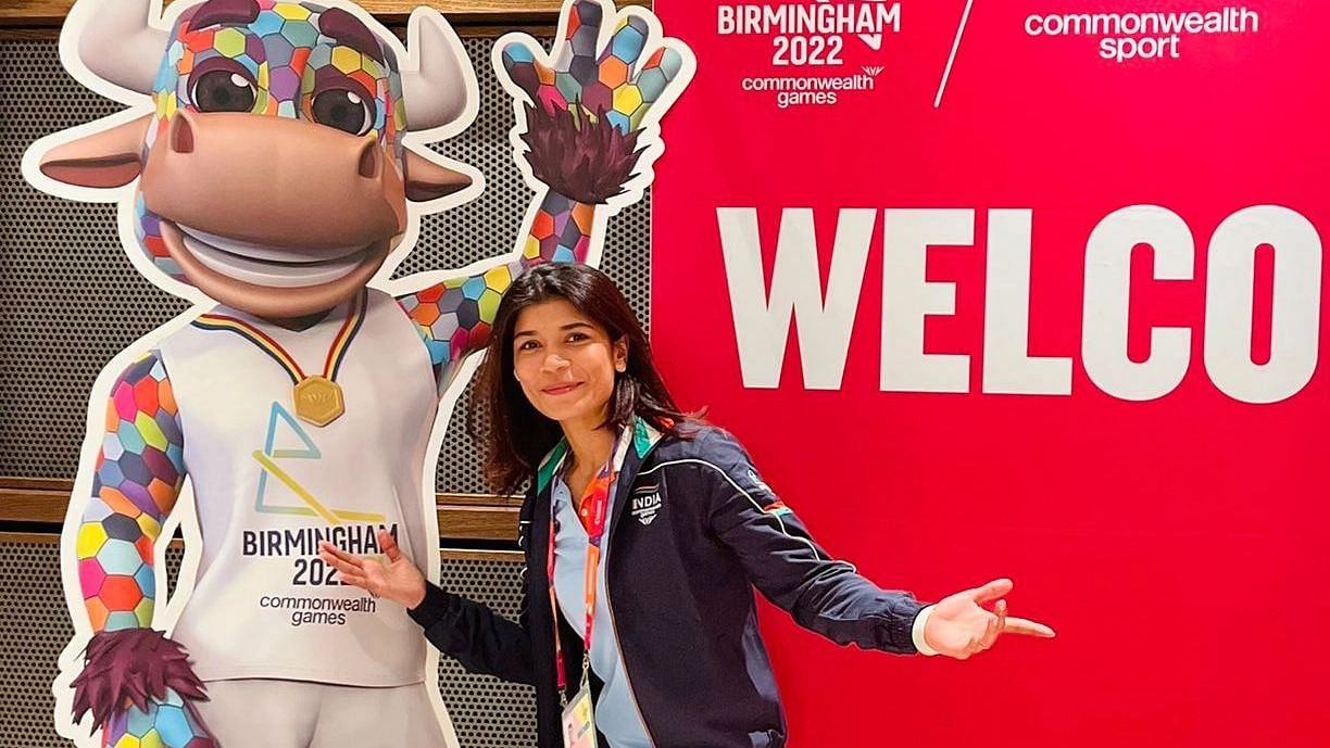 <div class="paragraphs"><p>Indian boxer Nikhat Zareen is making her CWG debut in Birmingham</p></div>